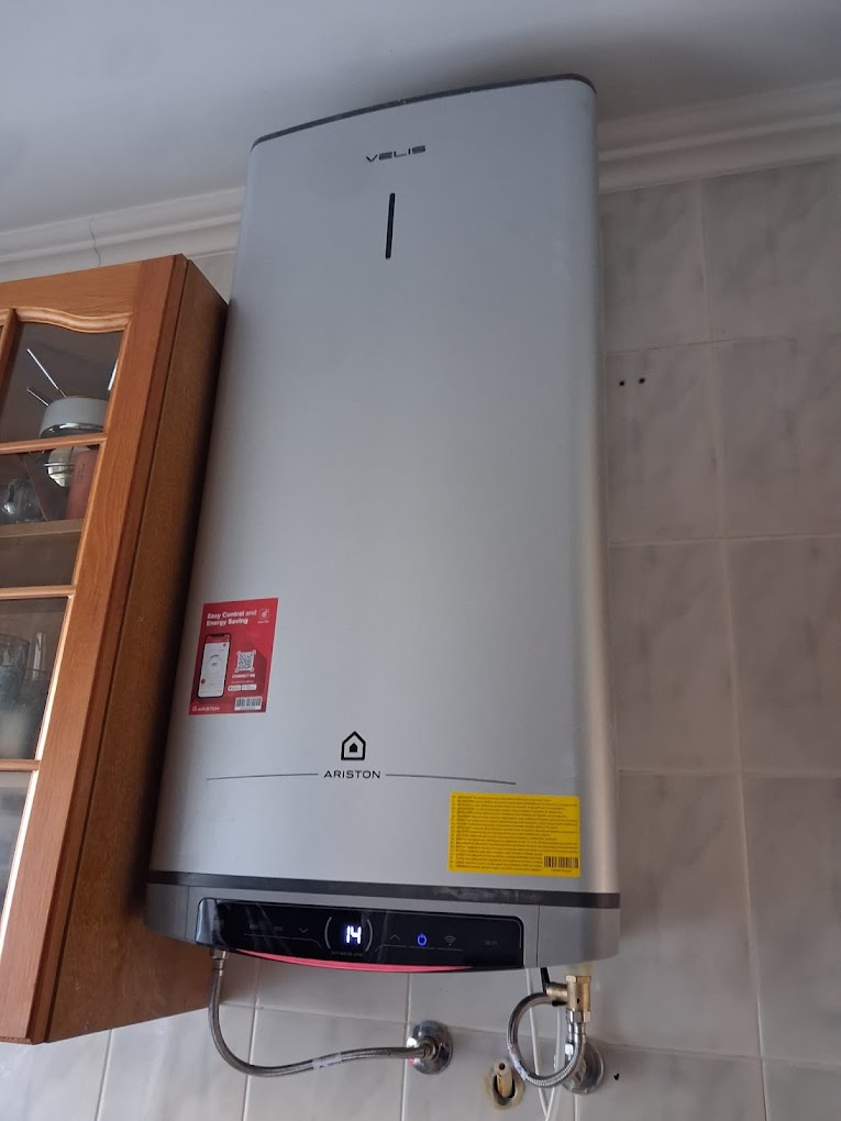 Trabalho realizado pela Termosam