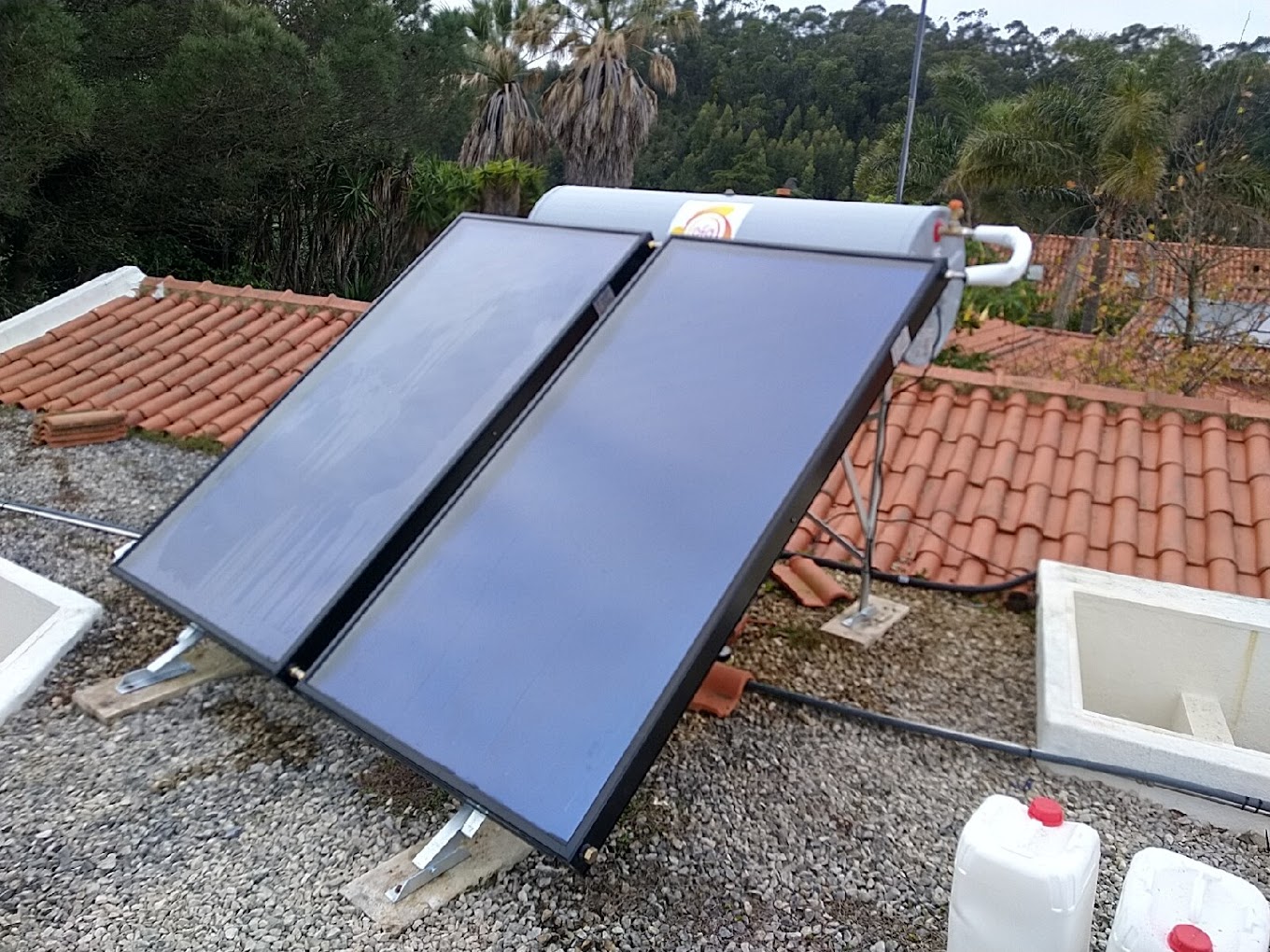 Trabalho realizado pela Termosam